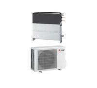 Mitsubishi Climatizzatore Monosplit a Pavimento Incasso SFZ-M25VA 9000 btu Inverter R-32 Wi-Fi Optional Classe A++