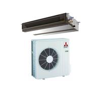 Mitsubishi Climatizzatore Monosplit Canalizzato PEAD-SM140JAL + PUZ-SM140YKA-T 48000 btu Media Prevalenza Trifase Inverter R-32