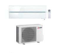 Mitsubishi Climatizzatore Monosplit Kirigamine Style MSZ-LN 12000 btu MSZ-LN35VGV Pearl White Inverter R-32 Wi-Fi Classe A+++