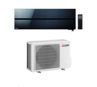 Mitsubishi Climatizzatore Monosplit Kirigamine Style MSZ-LN 9000 btu MSZ-LN25VG2B Onyx Black Inverter R-32 Wi-Fi Classe A+++