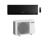Mitsubishi Climatizzatore Monosplit Linea Kirigamine Zen MSZ-EF 12000 btu MSZ-EF35VGKB Black Inverter R-32 Wi-Fi Classe A+++