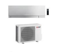 Mitsubishi Climatizzatore Monosplit Linea Kirigamine Zen MSZ-EF 12000 btu MSZ-EF35VGKS Silver Inverter R-32 Wi-Fi Classe A+++