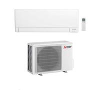 Mitsubishi MSZ-AY35VGKP + MUZ-AY35VG - Climatizzatore 12000 Btu, Inverter, Monosplit, Classe energetica A+++/A++