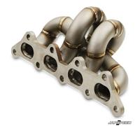 Mitsubishi Colt CZT RS COLLETTORI SCARICO ACCIAIO EXHAUST INOX T304 3mm