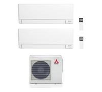 Mitsubishi Condizionatore dual PLUS Msz Ay White MSZ-AY25VGK, MSZ-AY35VGK