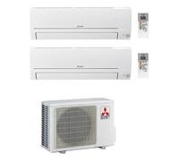 Mitsubishi Condizionatore fisso dual MszDw Condizionatore dual Mitsubishi SMART Msz Dw White 2601022002300