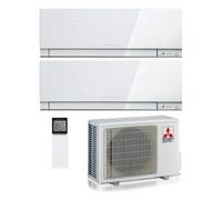 Mitsubishi Condizionatore fisso dual MultisplitZen Condizionatore dual Mitsubishi KIRIGAMINE Multisplit Zen Bianco 2601022002188