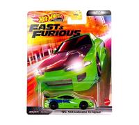 MITSUBISHI Eclipse - Fast & Furious - 1995 - green - Hot Wheels 1:64