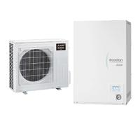 Mitsubishi ECODAN R32 6 kW aria-acqua Hydrobox - SUZ-SWM60VA2 + ERSD-VM2E, Classe A+++