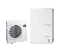 Mitsubishi ECODAN R32 8 kW aria-acqua Hydrobox - SUZ-SWM80VA2 + ERSD-VM2E