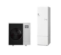 Mitsubishi ECODAN ZUBADAN R32 10 kW aria-acqua Inverter Trifase - PUZ-SHWM100YAA + HydroTank ERST30F-VM2EE