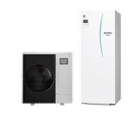 Mitsubishi ECODAN ZUBADAN R32 12 kW aria-acqua Inverter Monofase - PUZ-SHWM120VAA + HydroTank ERST20F-VM2E, Classe A+++