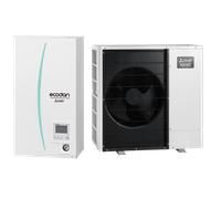 Mitsubishi ECODAN ZUBADAN R32 14 kW aria-acqua Inverter Trifase - PUZ-SHWM140YAA + HydroBox ERSF-VM2E