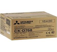 Mitsubishi Electric CK-D768 Carta + Ribbon per 400 Stampe 15x20