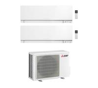 Mitsubishi Electric Dualsplit 9000+12000BTu MXZ-2F42VF + MSZ-EF25VGKW + MSZ-EF35VGKW condizionatore fisso Mitsubishi Electric