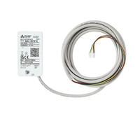 Mitsubishi Electric MAC-597IF-E Modulo Wi-Fi per Condizionatore Fisso, Controllo Remoto Tramite Smartphone App Melcloud, Compatibile con Amazon Alexa e Google Home, Bianco