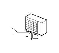 Mitsubishi Electric Kit Chiusura Drenaggio Condensa Mod. PAC-SG61DS-E