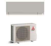 MITSUBISHI ELECTRIC - Kit MSZ-EF35VGK Climatizzatore monosplit - Silver