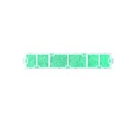 Mitsubishi Electric MAC-2470FT-E Filtro V Blocking purificatore aria, Compatibile con Condizionatore Fisso, 1 set (2 pezzi)