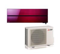 Mitsubishi Electric MSZ-LN25VGR + MUZ-LN25VG Climatizzatore split system Rosso Mitsubishi Electric