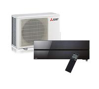 Mitsubishi Electric MSZ-LN35VGB-E1 Kit Climatizzatore Inverter, Onyx Black, 105 x 97 x 38 cm