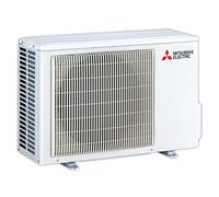 Mitsubishi Electric MUZ-AP25VG-E1 condizionatore fisso Condizionatore unità esterna Bianco
