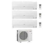 Mitsubishi Electric MXZ-3HA50VF condizionatore fisso Condizionatore unità esterna Bianco