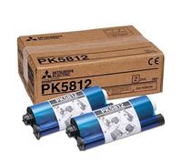 Mitsubishi Electric PK5812 Ribbon per Stampante Multiformato CP-W5000DW