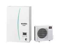 Mitsubishi Electric Pompa di Calore Splittata Sistema Hydrobox S Reversibile 6 kW Aria-Acqua R-32 Wifi Optional
