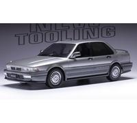 Mitsubishi Galant Vr / 4 1987 Silver 1:18 Model IXO MODEL
