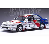 18RMC192B Mitsubishi Galant VR-4 n4 A.Vatanen RAC Rally 1990 IXO 1/18