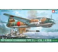 Mitsubishi Isshikirikko Type 11 Betty 1:48 TA61049 - tamiya modellismo