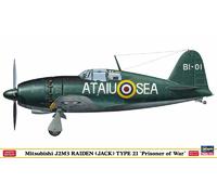Mitsubishi J2M3 Raiden (Jack) Tipo 21 Edizione Limitata «Prigioniero di Guerra»