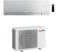 Mitsubishi Kirigamine Zen Condizionatore Monosplit 9000 Btu Argento Wi-Fi Codice Prod: Msz-Ef25vgkws Muz-Ef25vg