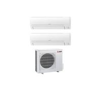 MITSUBISHI KITDHR12+12 KIT DUAL HR 112+2000BTU CLIMATIZZATORE RAFFRESCAMENTO/RISCALDAMENTO