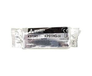 Mitsubishi KP91HG-CE Rotolo termico (4) 110mmx18m anima 12mm