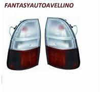Mitsubishi L 200 Dal 01-2001/04-2005 Kit Fanale Luce Fanalini Posteriori DX SX