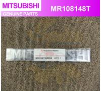 Mitsubishi LANCER EVO 5 6 CP9A emblema posteriore originale "Mitsubishi" MR10...
