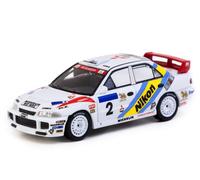 MITSUBISHI Lancer Evo III - #2 WINNER - 1995 - HK-Beijing Rally - TARMAC 1:64