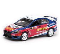 Mitsubishi Lancer Evo X #1 Holland 2009 1:43 Model 43425 VITESSE