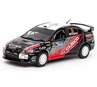 Mitsubishi Lancer Evo X #5 Hokkaido 2009 1:43 Model 43422 VITESSE