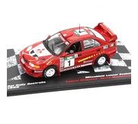 Mitsubishi Lancer Evolution V Makien Australia 1998 1:43 Ixo Altaya Auto