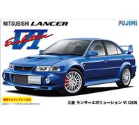 FUJIMI 1/24 MITSUBISHI LANCER EVOLUTION VI GSR