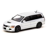 MITSUBISHI Lancer Evolution Wagon - silver - TARMAC 1:64