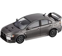 Mitsubishi Lancer Evolution X Blue LHD BM Creations scala 1:64 pressofuso...