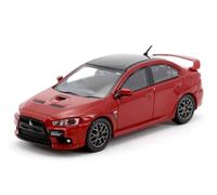 MITSUBISHI Lancer Evolution X - Final Edition - red - Tarmac 1:64
