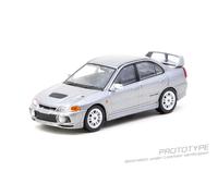 Mitsubishi Lancer GSR Evolution IV Silver 1:64 Tarmac Works T64G076SL