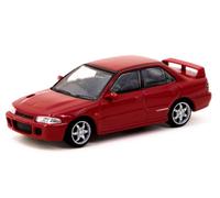 MITSUBISHI Lancer GSR Evolution - red - TARMAC 1:64