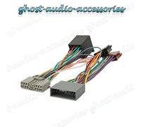 Mitsubishi Lancer Parrot Bluetooth Vivavoce Kit Auto SOT Lead T-Harness HD-100