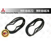 MITSUBISHI Original Lancer EVO5 EVO6 CP9A Front Door Weatherstrip RH & LH Set